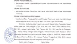 Foto: Dokumentasi, Selasa (12/5/2026) ist.